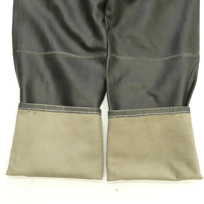 シュプリーム 25AW True Religion トゥルーレリジョン Loose Fit Leather Pant ルーズフィット レザー パンツ 買取実績 画像