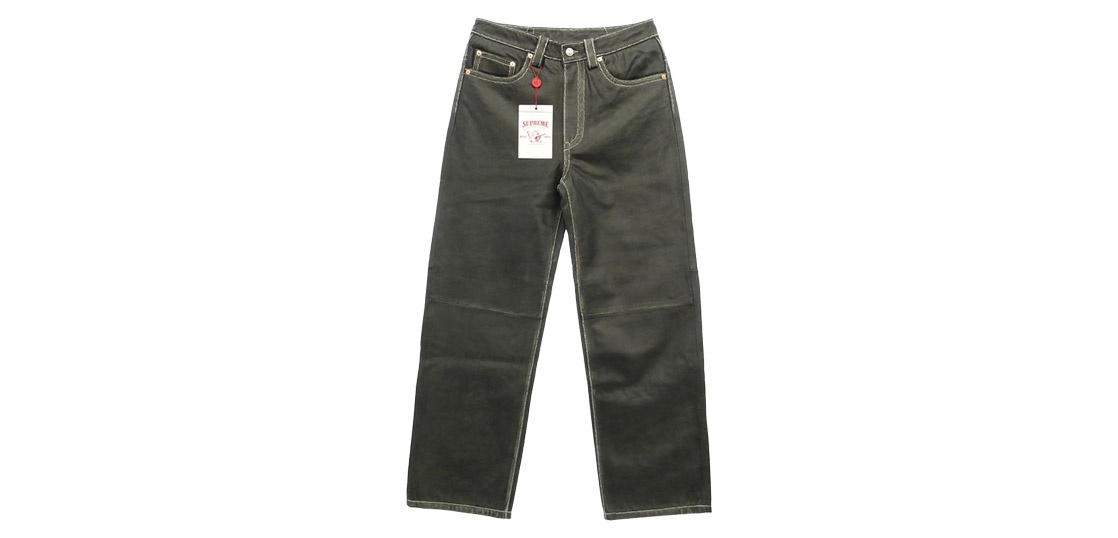 シュプリーム 25AW True Religion トゥルーレリジョン Loose Fit Leather Pant 買取実績