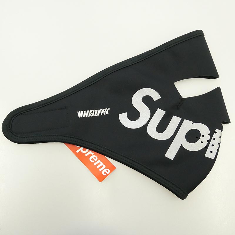 シュプリーム 25AW WINDSTOPPER Facemask ロゴ ウィンドストッパー フェイスマスク 買取実績 画像