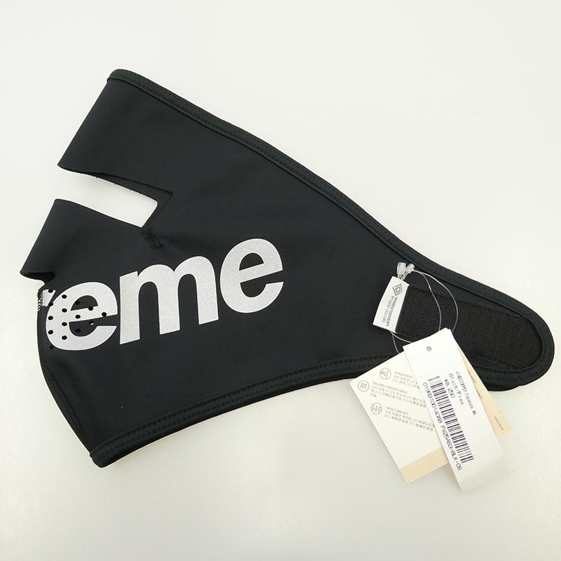 シュプリーム 25AW WINDSTOPPER Facemask ロゴ ウィンドストッパー フェイスマスク 買取実績 画像