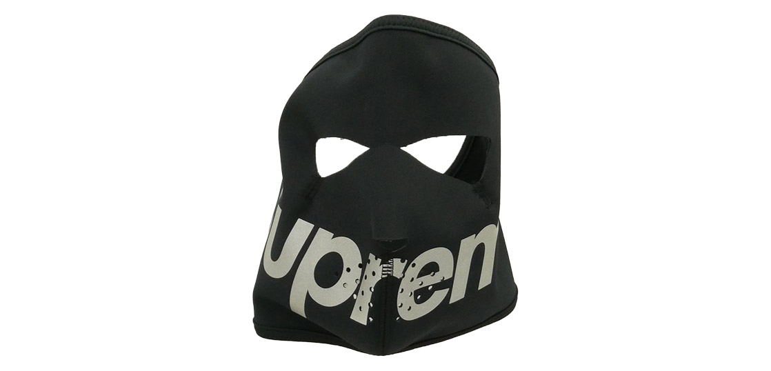 シュプリーム 25AW WINDSTOPPER Facemask 買取実績