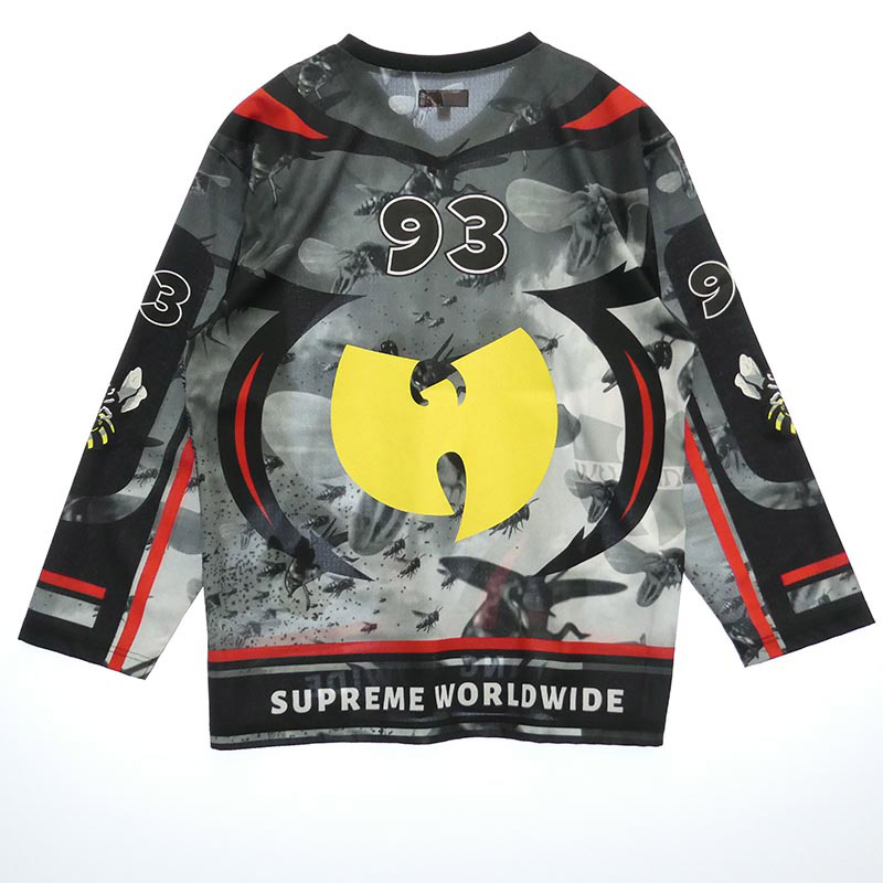シュプリーム 25AW Wu-Tang Clan Hockey Jersey ウータンクラン ホッケー ジャージ シャツ 買取実績 画像