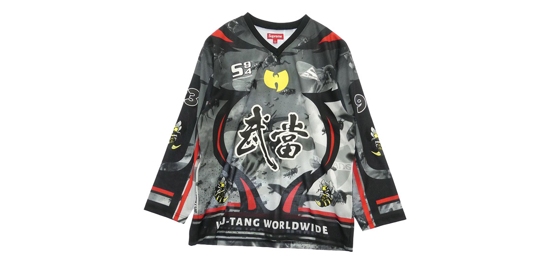 シュプリーム 25AW Wu-Tang Clan Hockey Jersey 買取実績