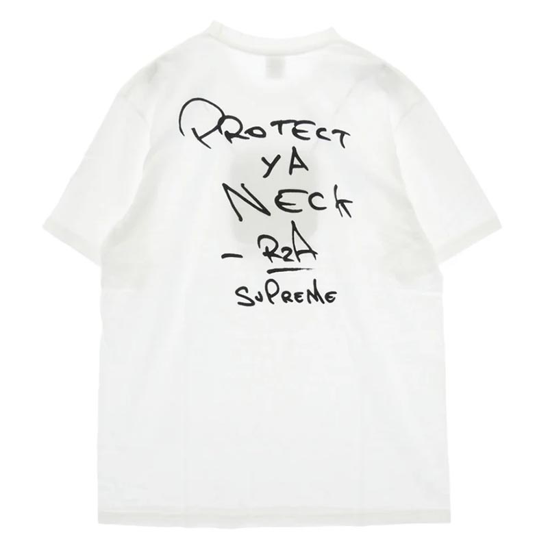 シュプリーム 25AW Wu-Tang Clan RZA Tee ウータンクラン 半袖 Tシャツ カットソー 買取実績 画像