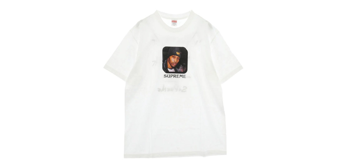 シュプリーム 25AW Wu-Tang Clan RZA Tee 買取実績