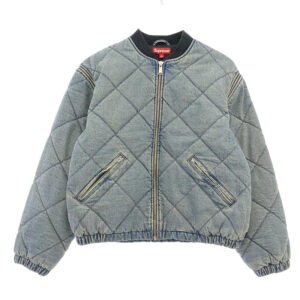 シュプリーム 25AW Zip Off Sleeve Quilted Bomber jacket ジップオフ スリーブ キルティング ボンバージャケット 買取実績 画像