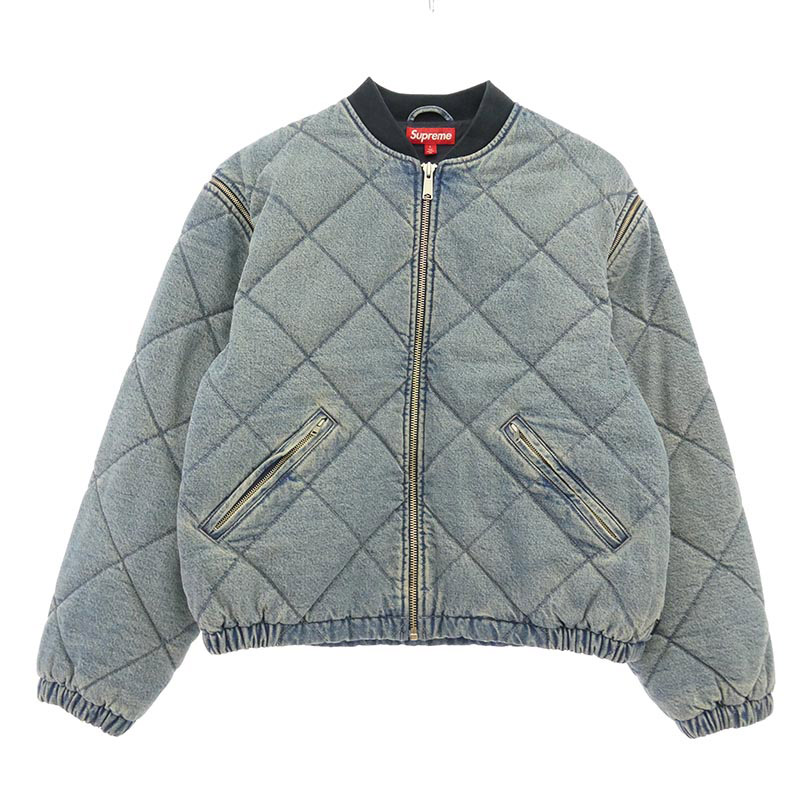シュプリーム 25AW Zip Off Sleeve Quilted Bomber jacket 買取実績