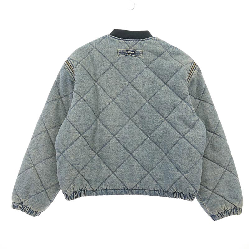 シュプリーム 25AW Zip Off Sleeve Quilted Bomber jacket ジップオフ スリーブ キルティング ボンバージャケット 買取実績 画像