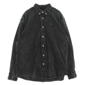 シュプリーム 25SS Small Box Denim Shirt スモールボックス デニム 長袖 ボタンダウン シャツ 買取実績 画像