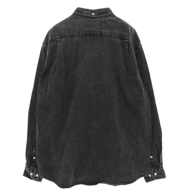 シュプリーム 25SS Small Box Denim Shirt スモールボックス デニム 長袖 ボタンダウン シャツ 買取実績 画像