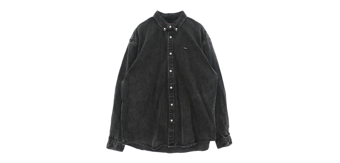 シュプリーム 25SS Small Box Denim Shirt 買取実績