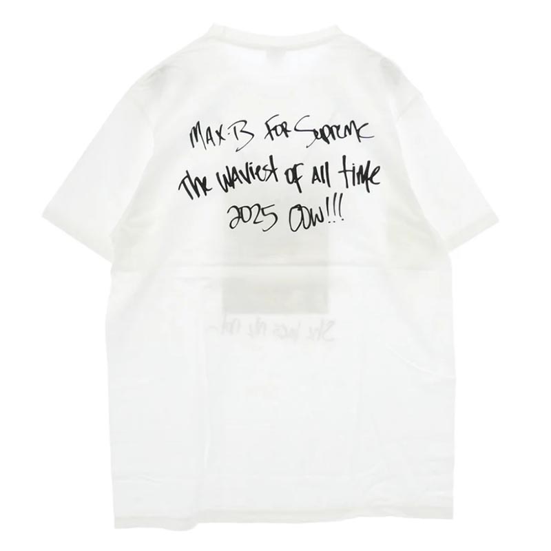 シュプリーム 25SS Max B Tee マックス B 半袖 Tシャツ カットソー 買取実績 画像
