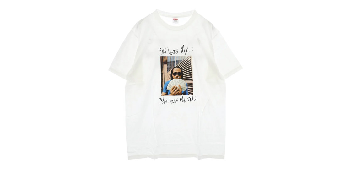 シュプリーム 25SS Max B Tee  買取実績