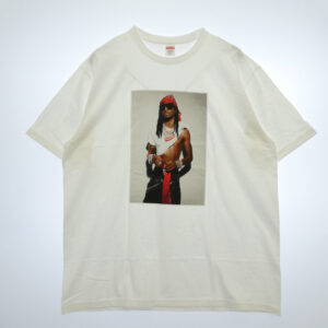 シュプリーム 25SS Playboi Carti Tee プレイボーイカーティ クルーネック 半袖 Tシャツ 買取実績 画像