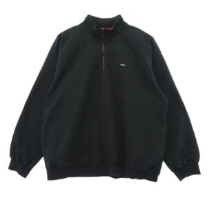 シュプリーム 25SS Small Box Half Zip Pullover スモールボックスロゴ ハーフジップ プルオーバー スウェット 買取実績 画像