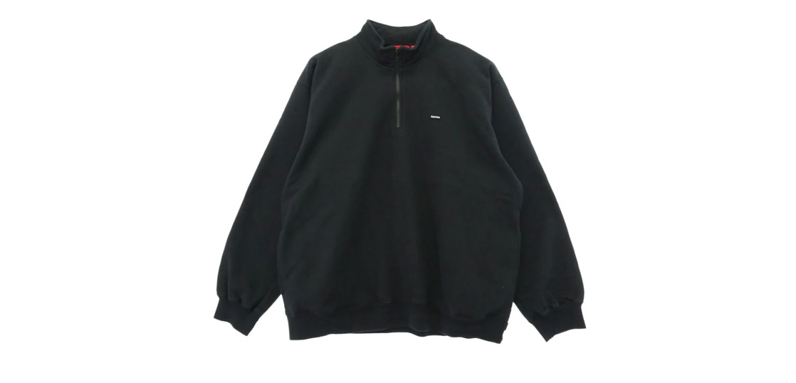 シュプリーム 25SS Small Box Half Zip Pullover 買取実績