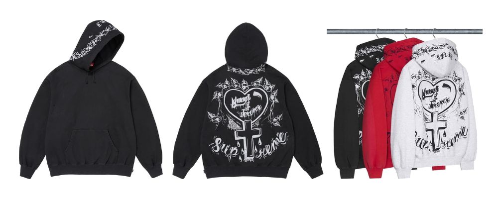Supreme 2026AW Week1発売予定アイテムまとめ｜ブランド古着買取専門店LIFEForever Hooded Sweatshirt 30,800円画像