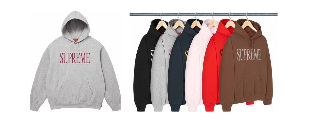 Supreme 2026AW Week1発売予定アイテムまとめ｜ブランド古着買取専門店LIFECapital Hooded Sweatshirt 30,800円 画像