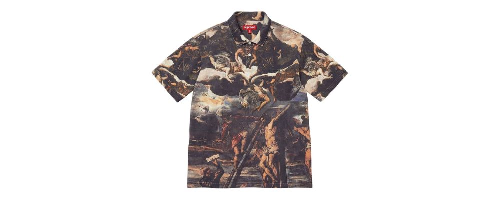 Supreme 2026AW Week1発売予定アイテムまとめ｜ブランド古着買取専門店LIFECrucifixion Polo 19,800円画像