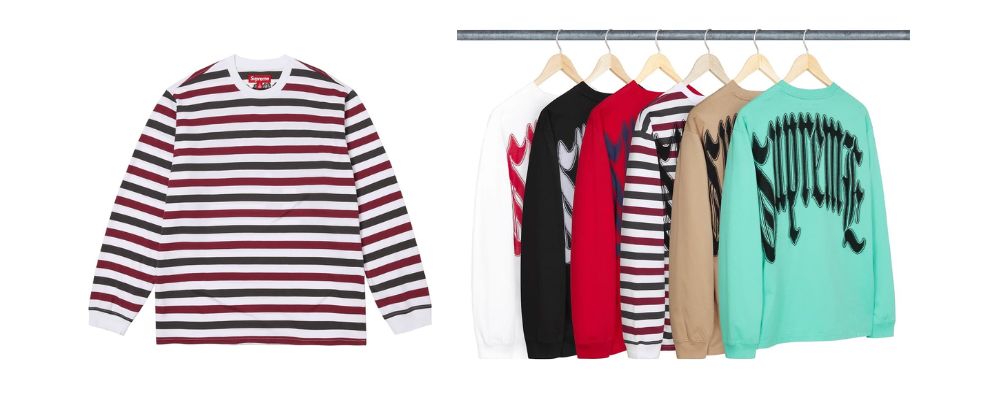 Supreme 2026AW Week1発売予定アイテムまとめ｜ブランド古着買取専門店LIFEIntarsia L/S Top 19,800円 画像