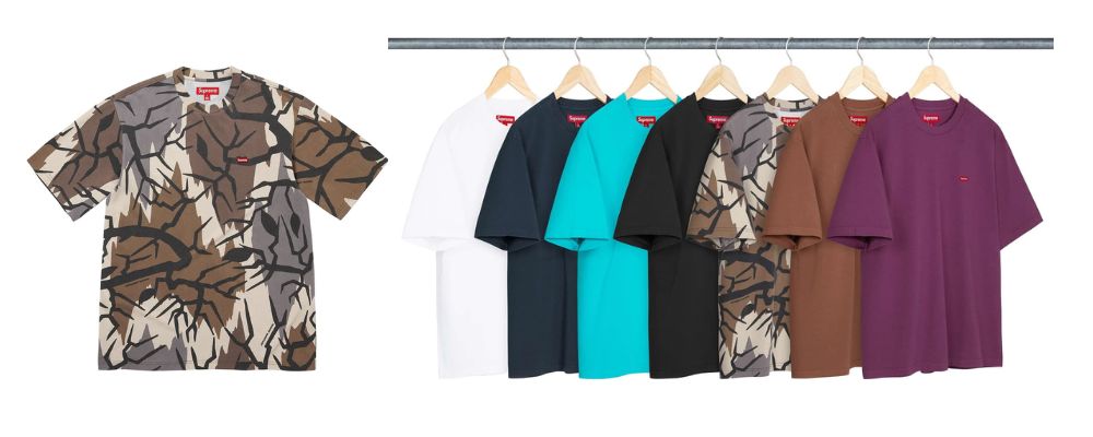 Supreme 2026AW Week1発売予定アイテムまとめ｜ブランド古着買取専門店LIFESmall Box Tee 11,000円画像