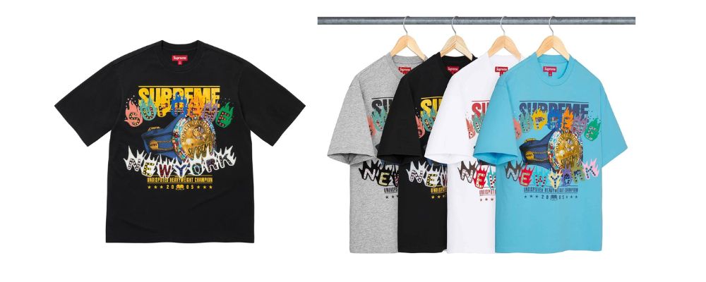 Supreme 2026AW Week1発売予定アイテムまとめ｜ブランド古着買取専門店LIFEUndisputed S/S Top 22,000円 画像