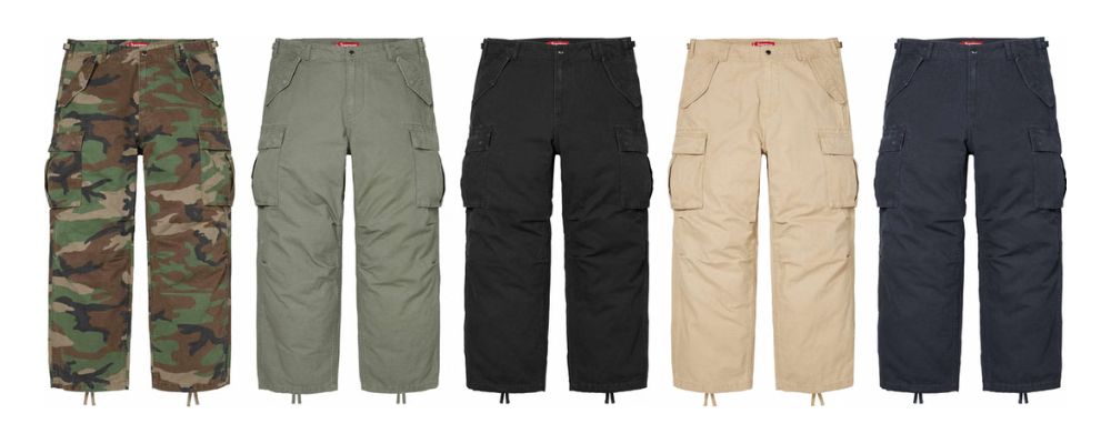 Supreme 2026AW Week1発売予定アイテムまとめ｜ブランド古着買取専門店LIFECargo Pant 30,800円 画像
