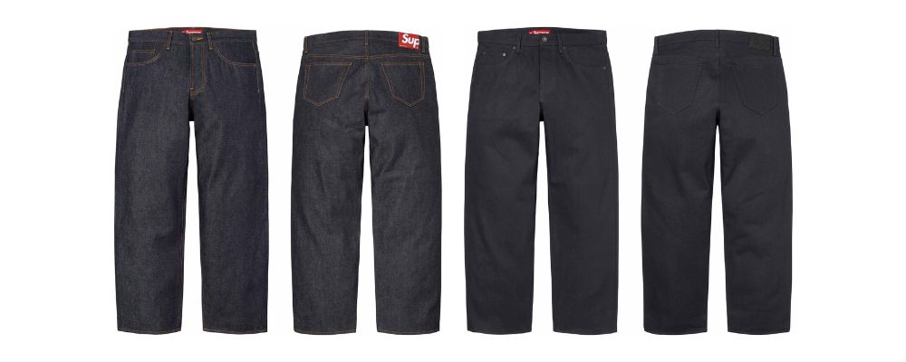 Supreme 2026AW Week1発売予定アイテムまとめ｜ブランド古着買取専門店LIFERigid Loose Fit Selvedge Jean 33,000円 画像