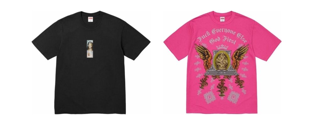 Supreme 2026AW Week1発売予定アイテムまとめ｜ブランド古着買取専門店LIFEPrayer Card Box Logo Tee 7,700円 / 