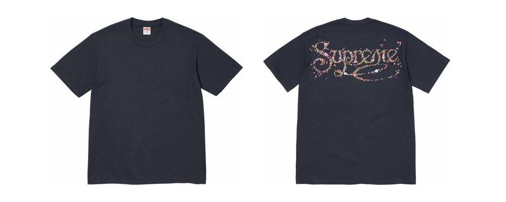 Supreme 2026AW Week1発売予定アイテムまとめ｜ブランド古着買取専門店LIFEGems Tee 7,700円 画像