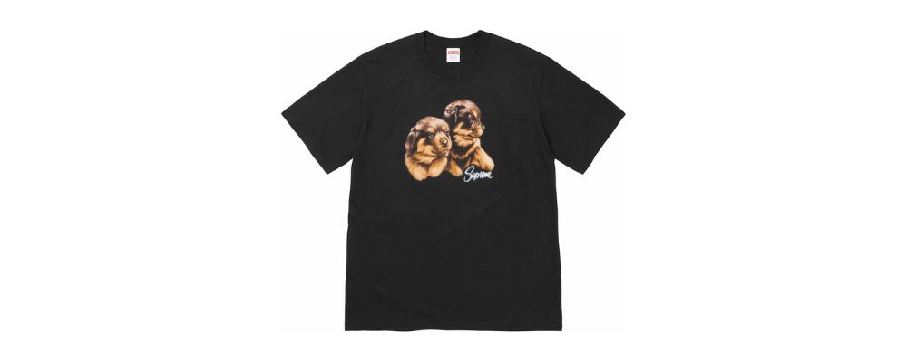 Supreme 2026AW Week1発売予定アイテムまとめ｜ブランド古着買取専門店LIFEPuppies Tee 7,700円 画像