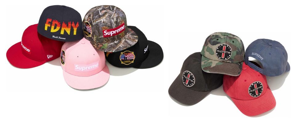 Supreme 2026AW Week1発売予定アイテムまとめ｜ブランド古着買取専門店LIFESupreme/FDNY Box Logo New Era® 10,450円 / Garage 6-Panel 8,800円 画像