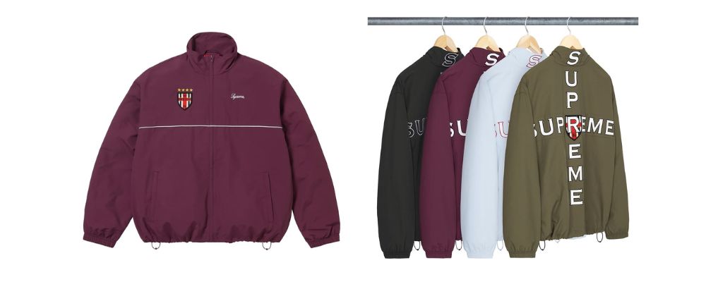 Supreme 2026AW Week1発売予定アイテムまとめ｜ブランド古着買取専門店LIFECross Track Jacket 33,000円画像