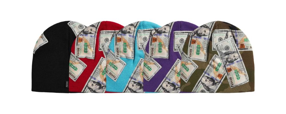 Supreme 2026AW Week1発売予定アイテムまとめ｜ブランド古着買取専門店LIFEMoney Beanie 8,800円 画像