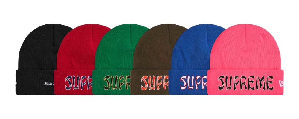 Supreme 2026AW Week1発売予定アイテムまとめ｜ブランド古着買取専門店LIFENew Era® Action Beanie 7,700円 画像