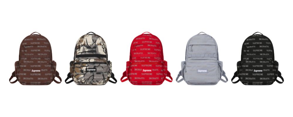 Supreme 2026AW Week1発売予定アイテムまとめ｜ブランド古着買取専門店LIFEBackpack 28,600円 画像