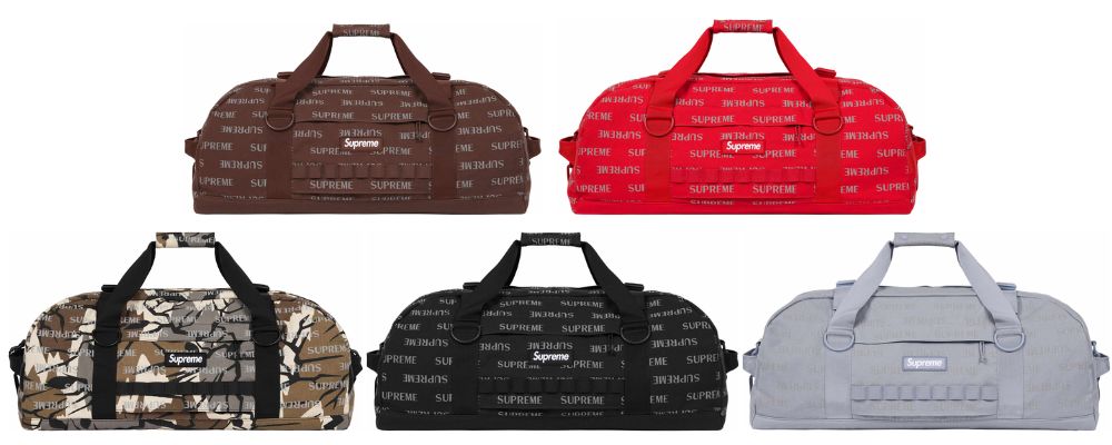 Supreme 2026AW Week1発売予定アイテムまとめ｜ブランド古着買取専門店LIFELarge Duffle Bag 30,800円 画像