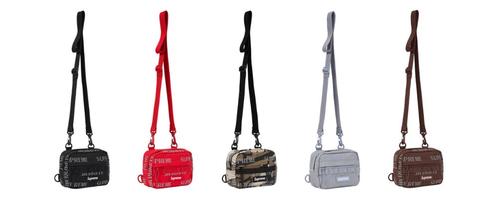 Supreme 2026AW Week1発売予定アイテムまとめ｜ブランド古着買取専門店LIFEMini Shoulder Bag 11,000円 画像