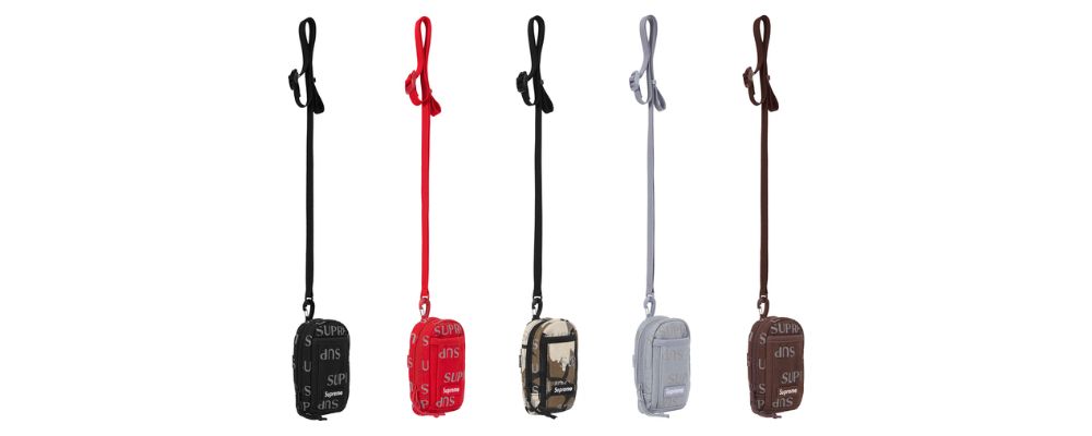 Supreme 2026AW Week1発売予定アイテムまとめ｜ブランド古着買取専門店LIFENeck Pouch 9,350円画像