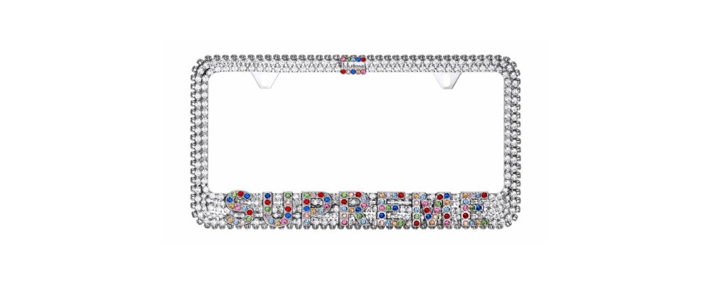 Supreme 2026AW Week1発売予定アイテムまとめ｜ブランド古着買取専門店LIFESupreme®/b.b. Simon® License Plate Frame 97,900円画像