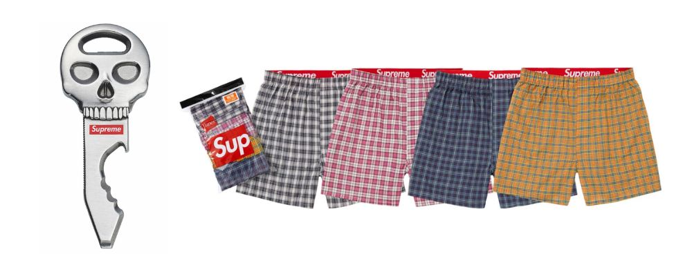Supreme 2026AW Week1発売予定アイテムまとめ｜ブランド古着買取専門店LIFESupreme®/Nite Ize® Skull Key Tool 4,400円 / 
