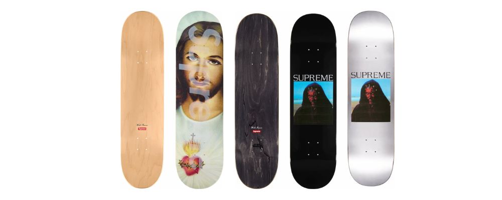 Supreme 2026AW Week1発売予定アイテムまとめ｜ブランド古着買取専門店LIFEPrayer Card Skateboard 14,850円 / 