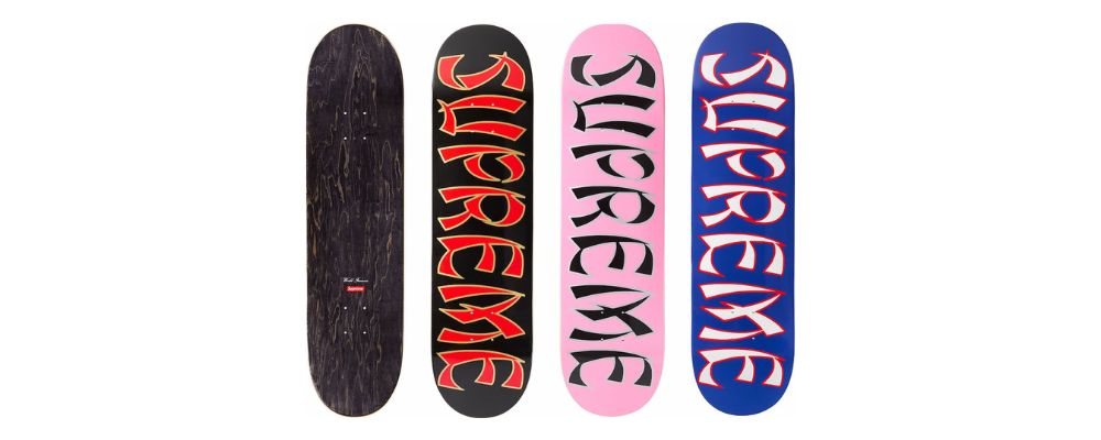 Supreme 2026AW Week1発売予定アイテムまとめ｜ブランド古着買取専門店LIFEAction Skateboard 14,850円画像