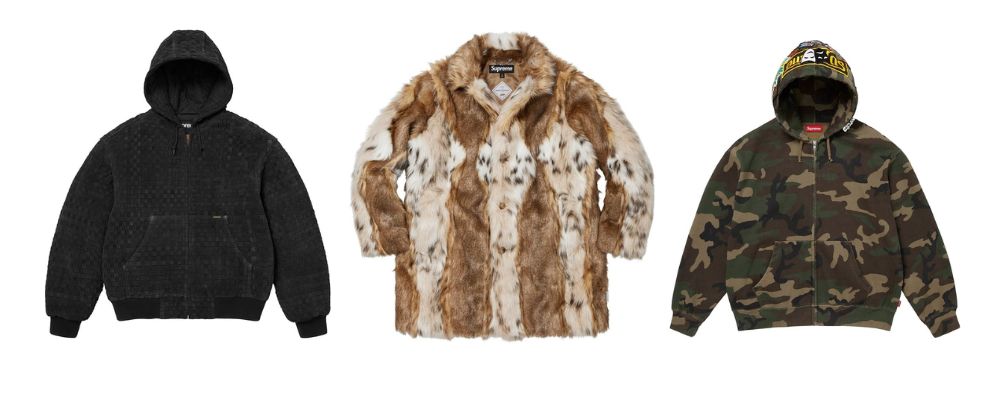 Supreme 2026AW Week1発売予定アイテムまとめ｜ブランド古着買取専門店LIFEバイヤー注目アイテム画像