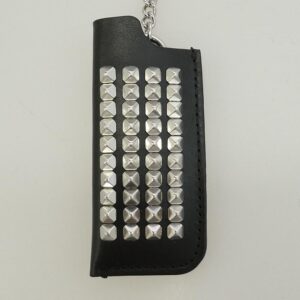 シュプリーム 26SS イタリア製 Studded Leather Lighter Holder スタッズド レザー ライター ホルダー ケース 買取実績 画像