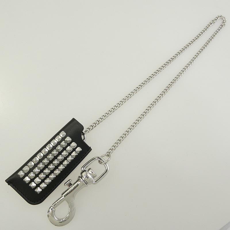 シュプリーム 26SS イタリア製 Studded Leather Lighter Holder スタッズド レザー ライター ホルダー ケース 買取実績 画像