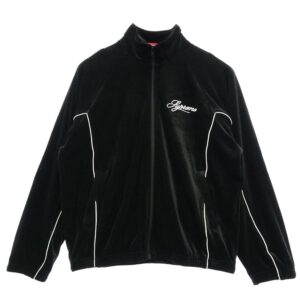 シュプリーム 26SS Velour Mesh Track Jacket ベロア メッシュ トラック ジップアップ ジャケット 買取実績 画像