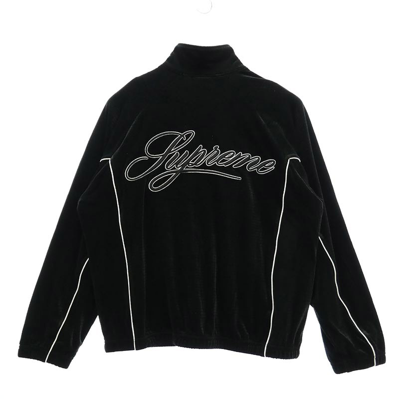 シュプリーム 26SS Velour Mesh Track Jacket ベロア メッシュ トラック ジップアップ ジャケット 買取実績 画像