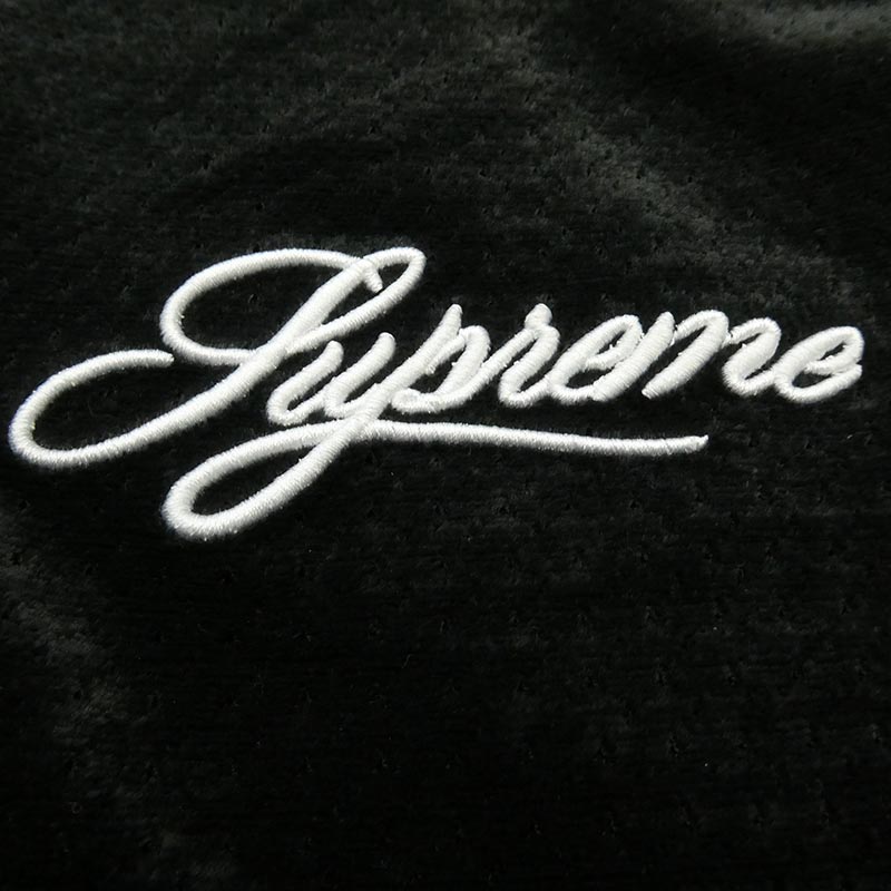 シュプリーム 26SS Velour Mesh Track Jacket ベロア メッシュ トラック ジップアップ ジャケット 買取実績 画像