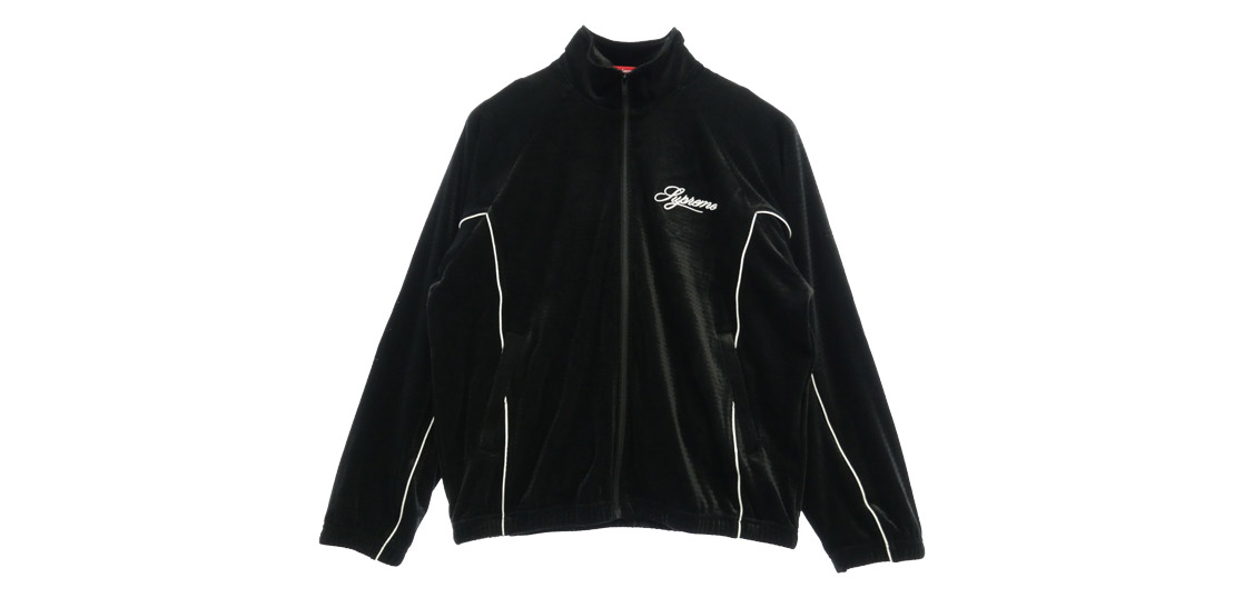 シュプリーム 26SS Velour Mesh Track Jacket 買取実績